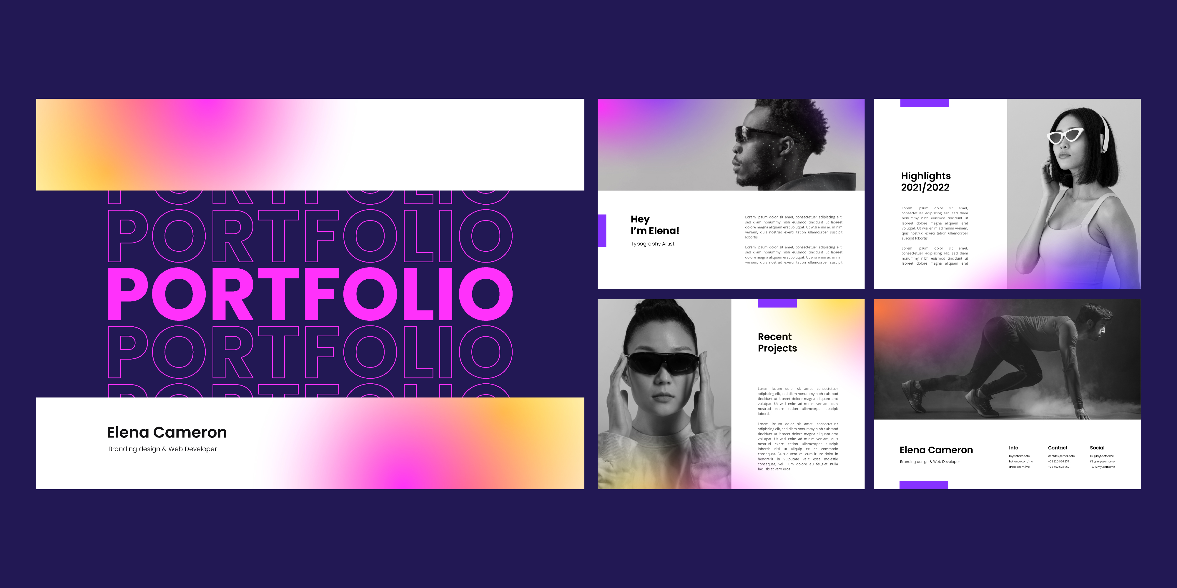 How to Create a Professional Portfolio